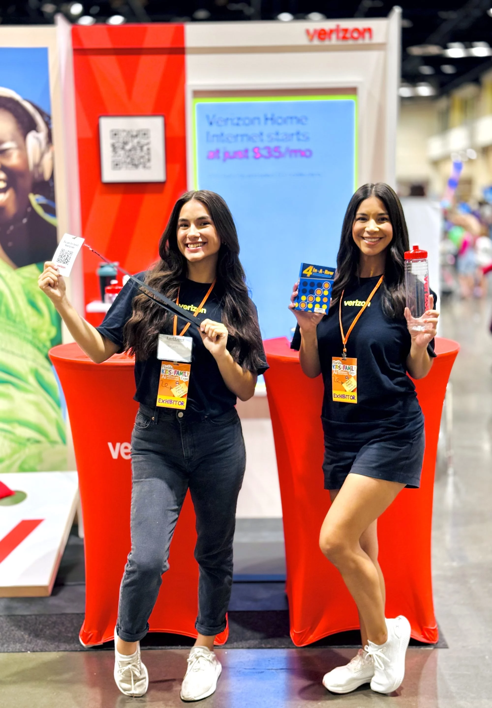 Photo of you working an event