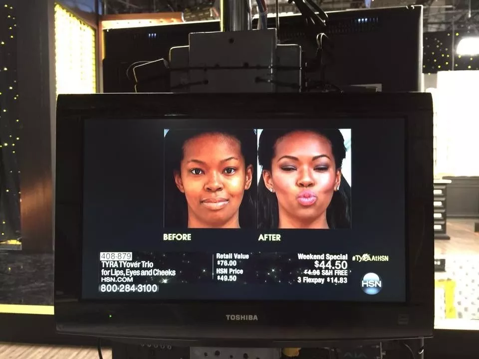 Photo of you working an event