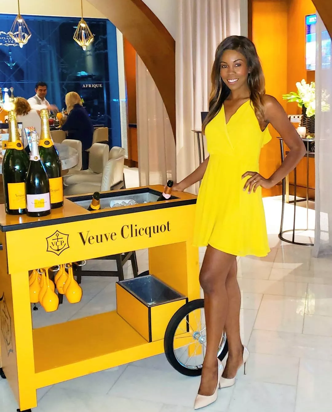 Photo of you working an event