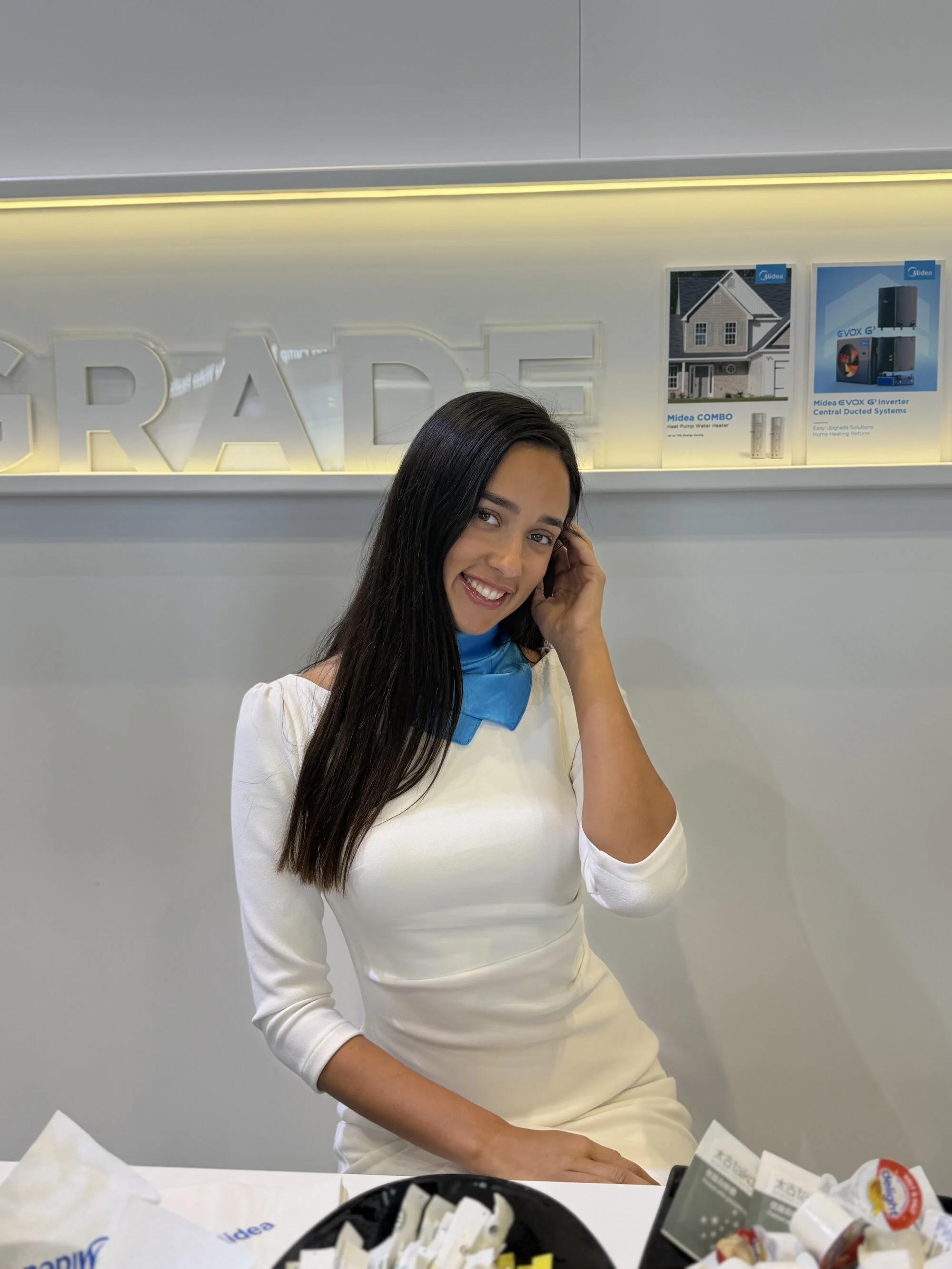 Photo of you working an event