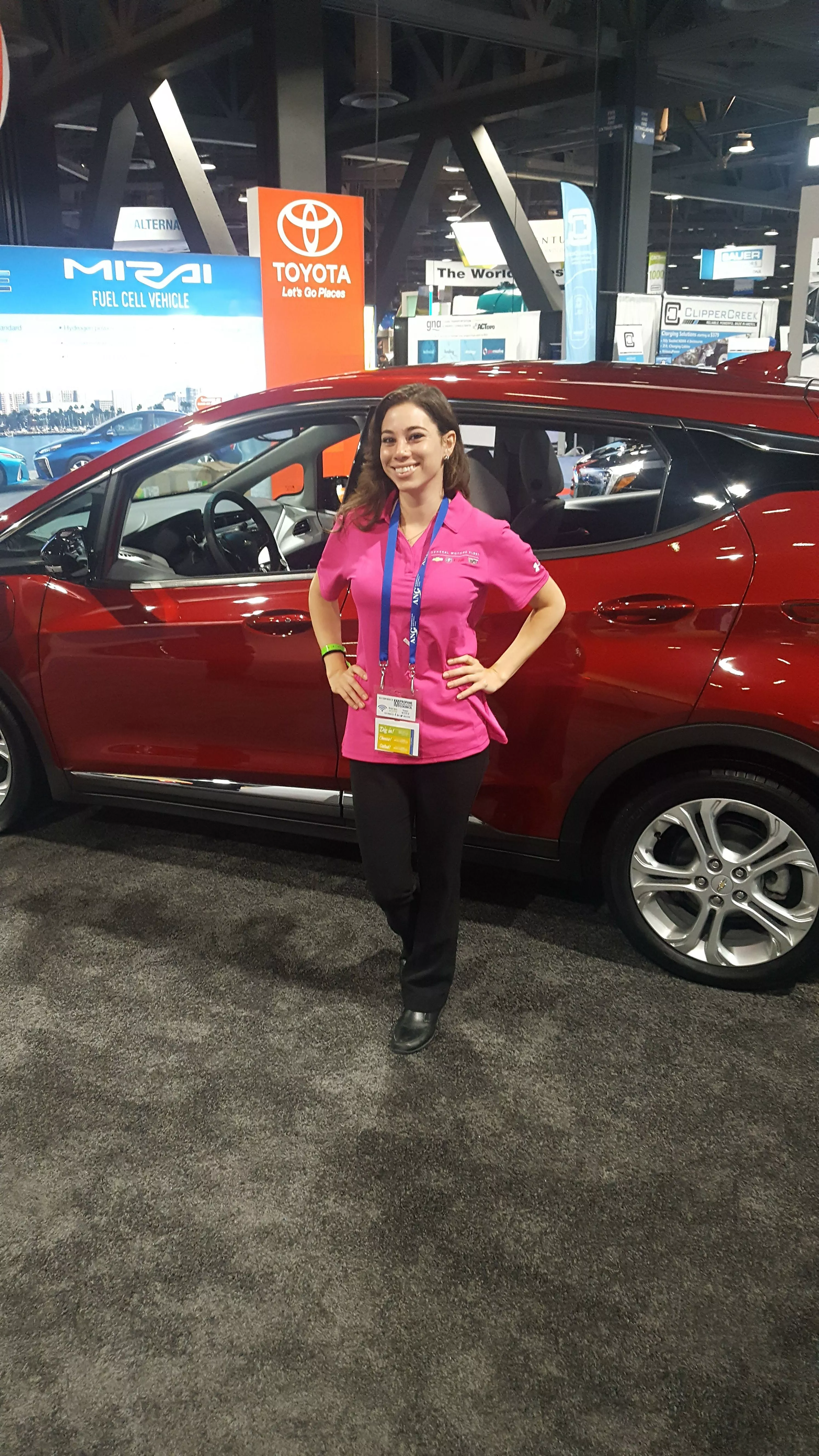 Photo of you working an event