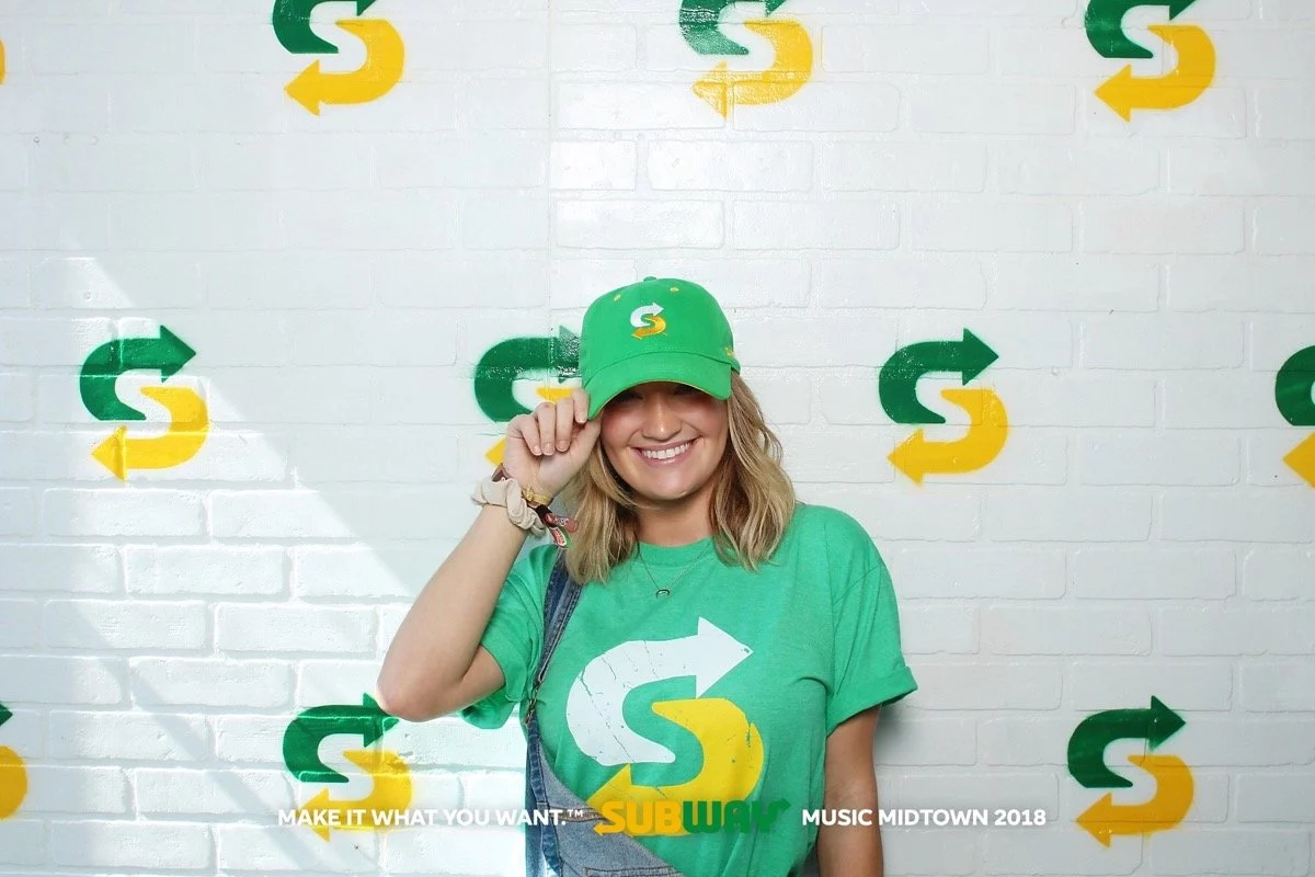 Photo of you working an event