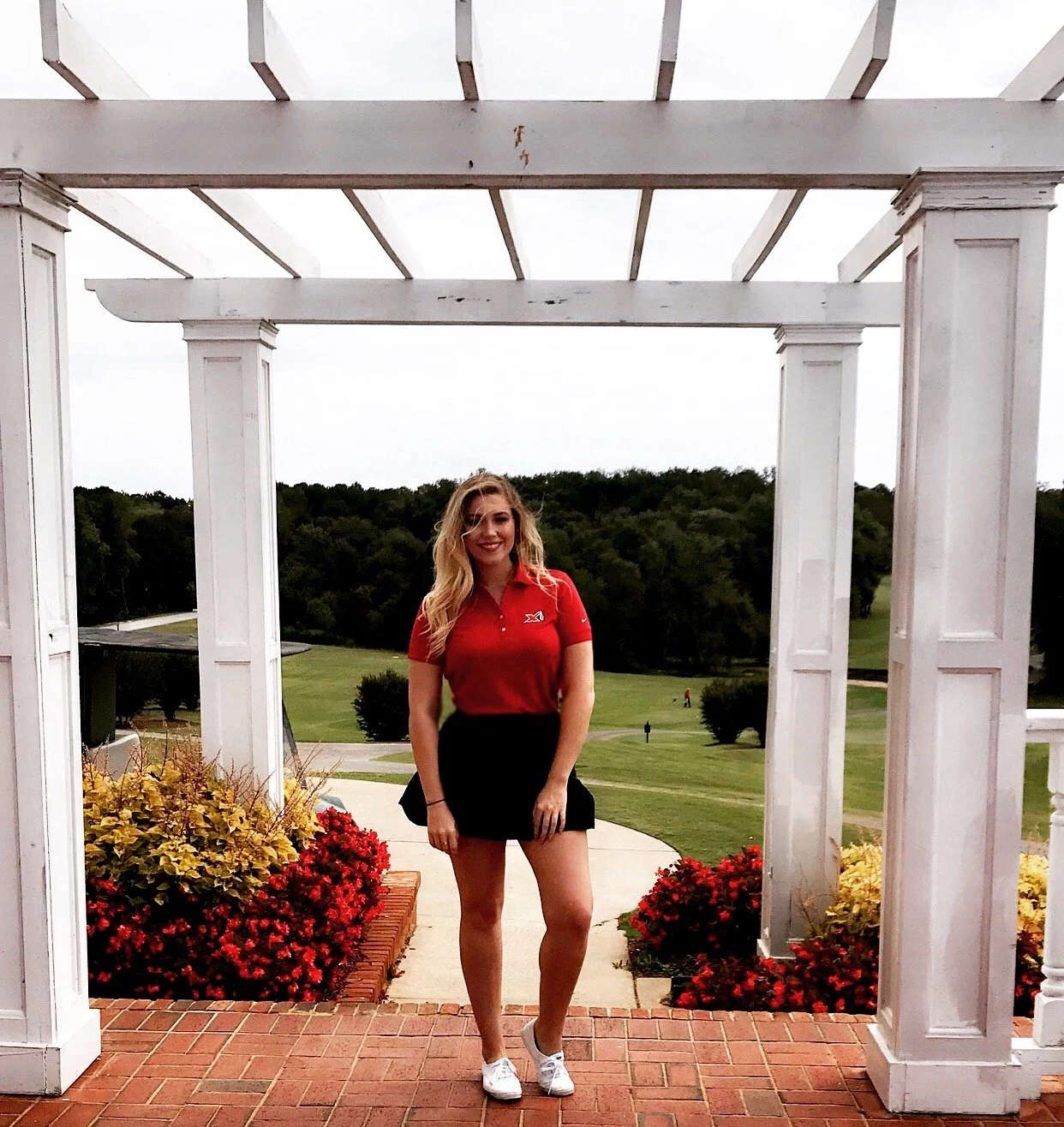 Photo of you working an event