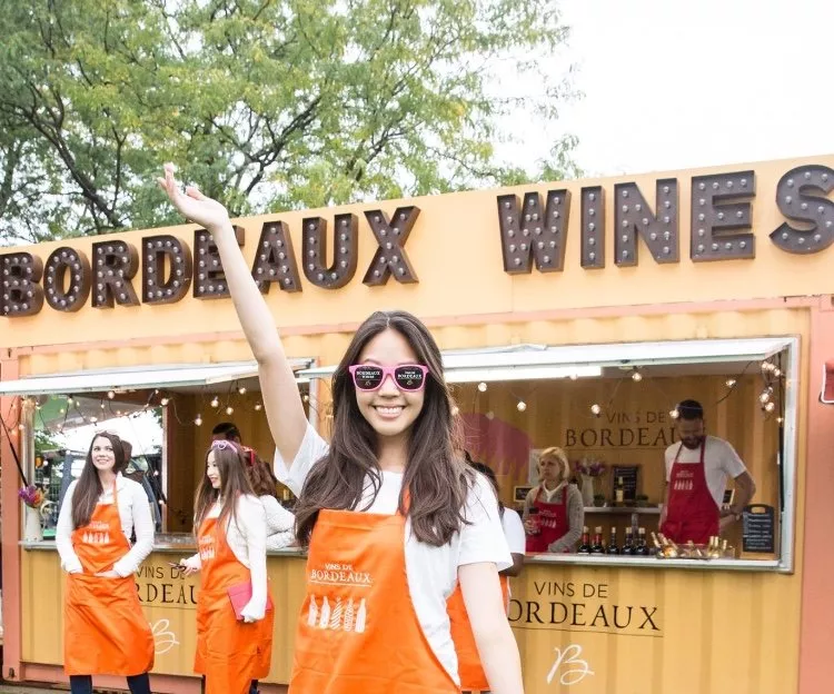 Photo of you working an event