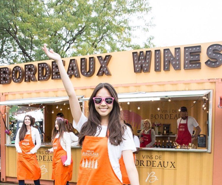Photo of you working an event