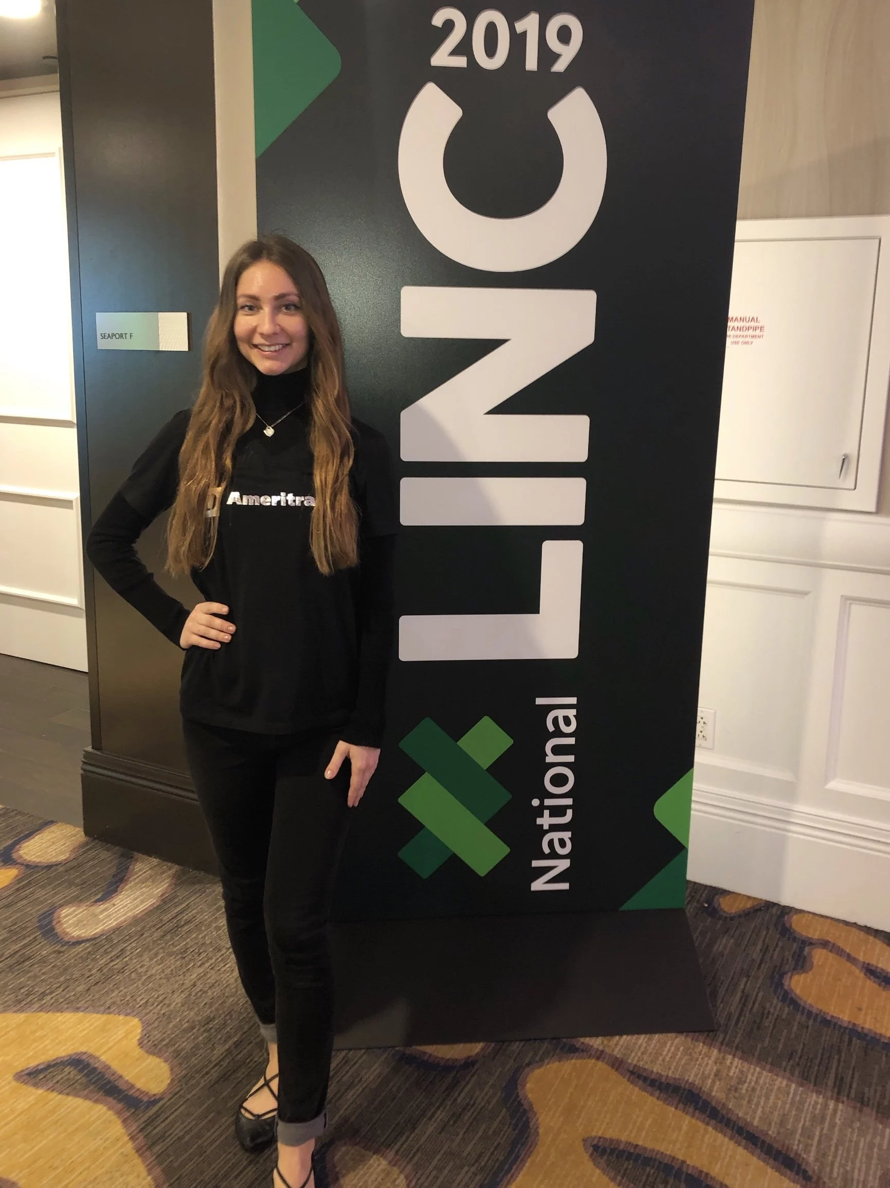 Photo of you working an event