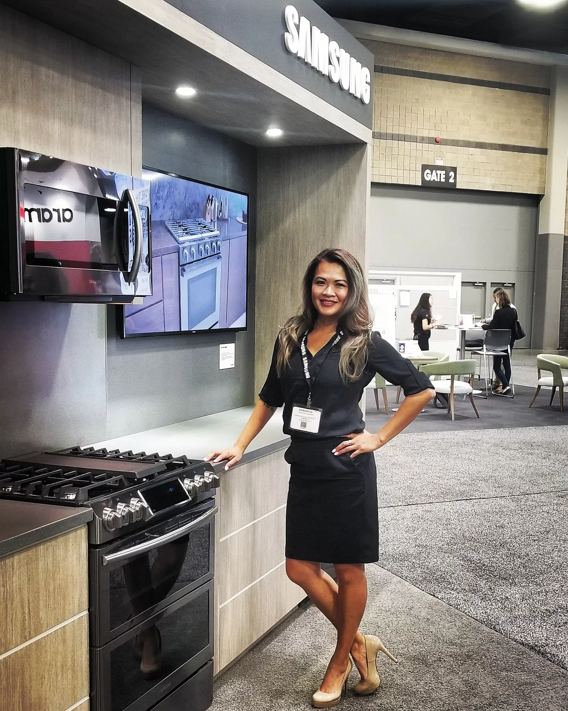 Photo of you working an event