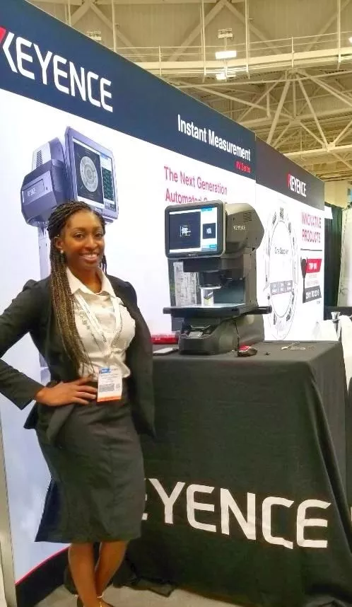 Photo of you working an event