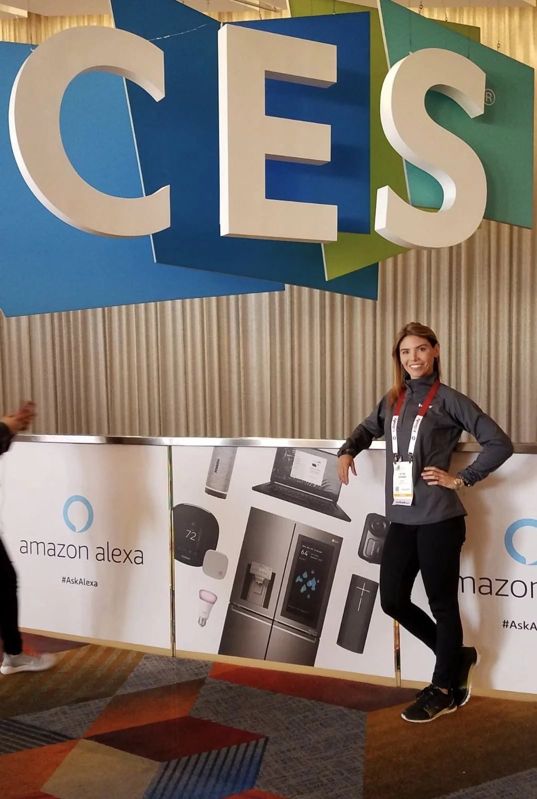 Photo of you working an event