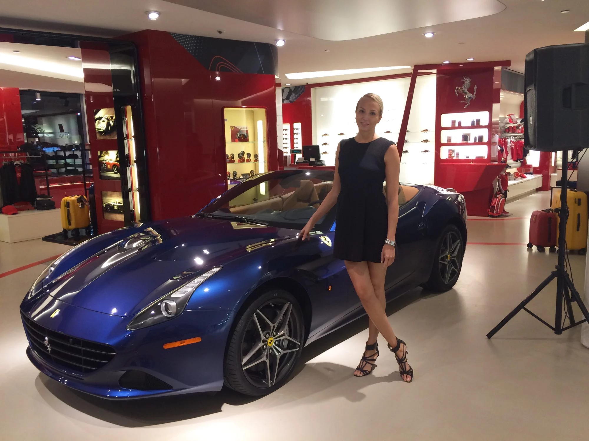 Photo of you working an event