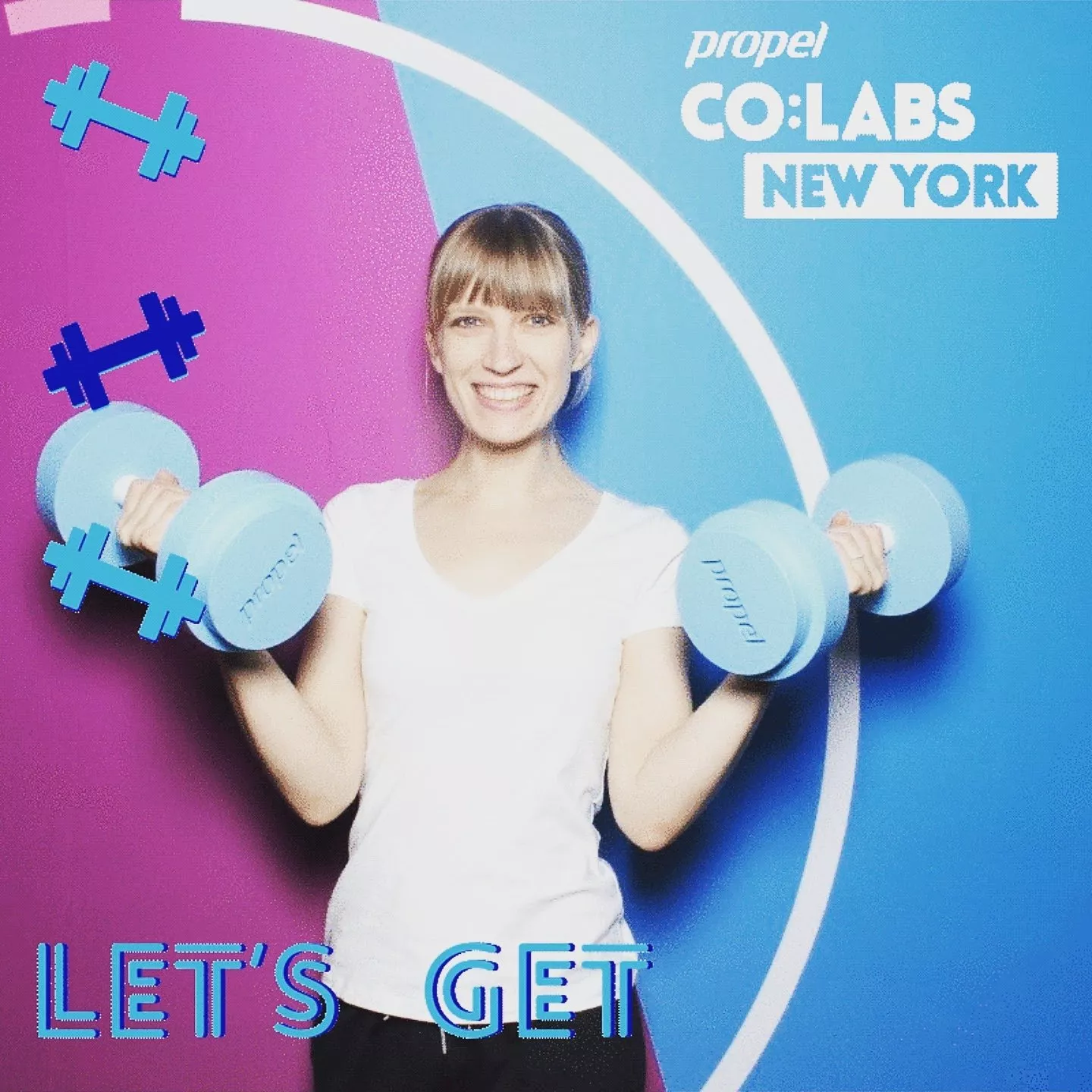 Photo of you working an event