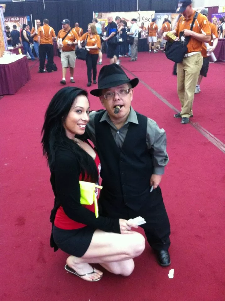 Photo of you working an event