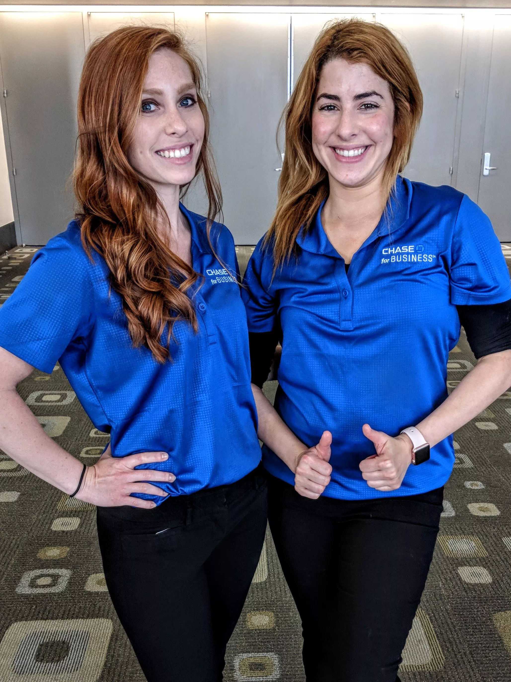 Photo of you working an event