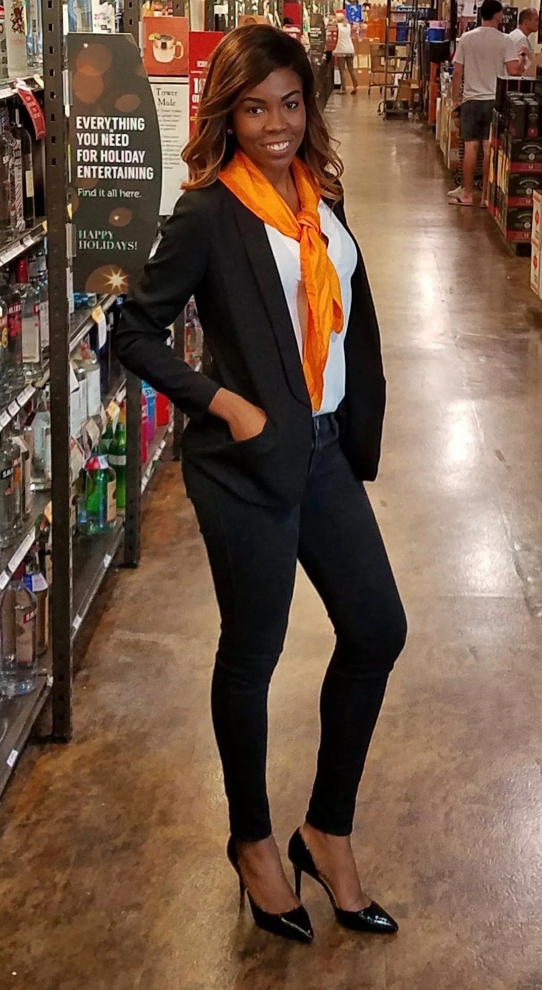 Full Body Shot