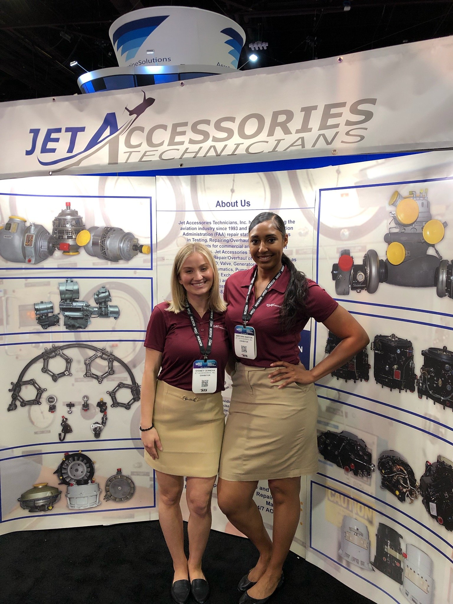 Atlanta Trade Show Models