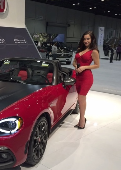 Dallas Trade Show Models