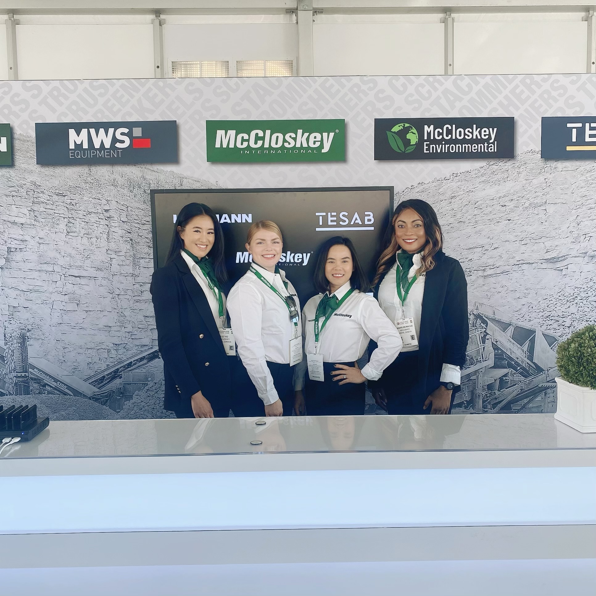 Booth Staff