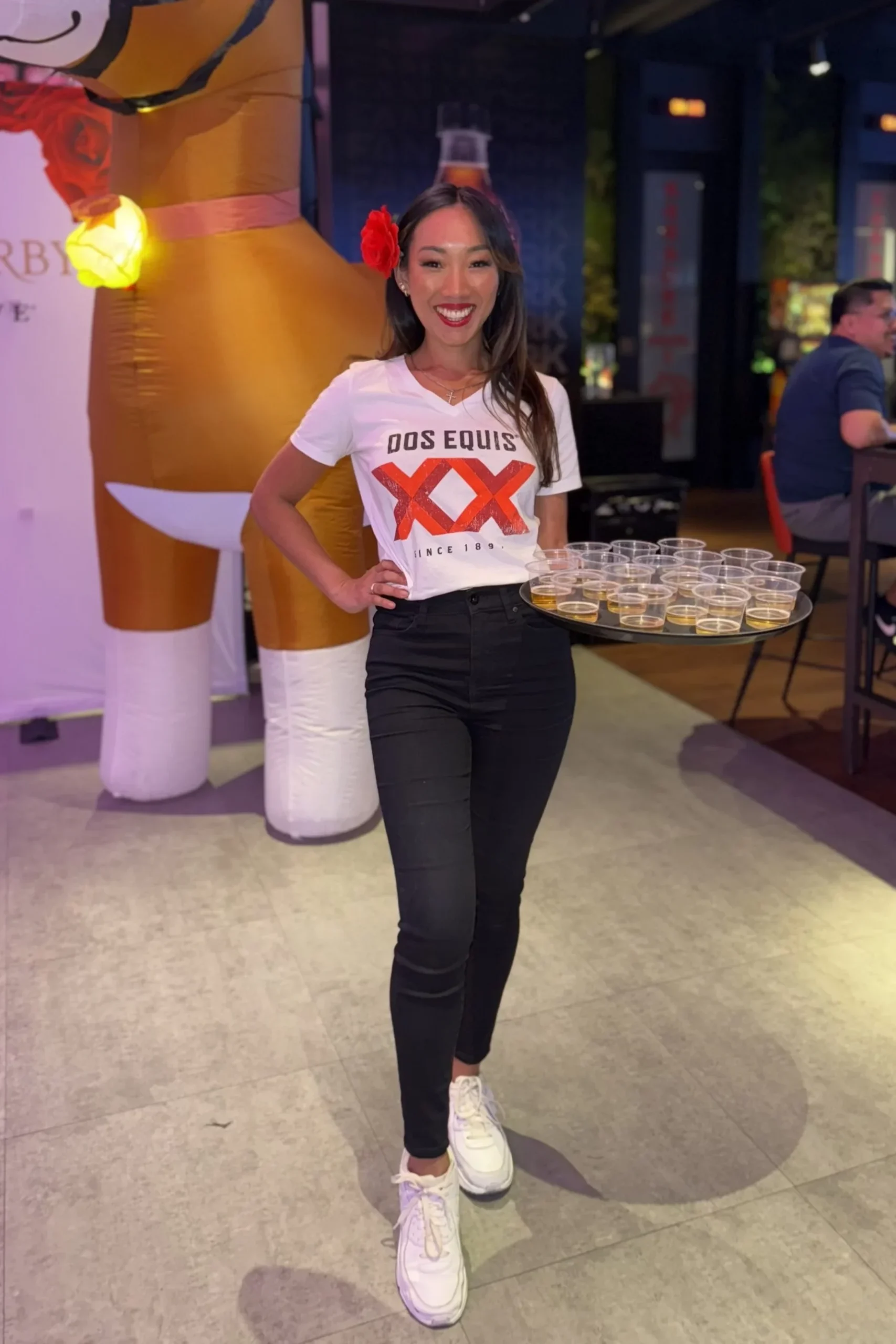 event staff